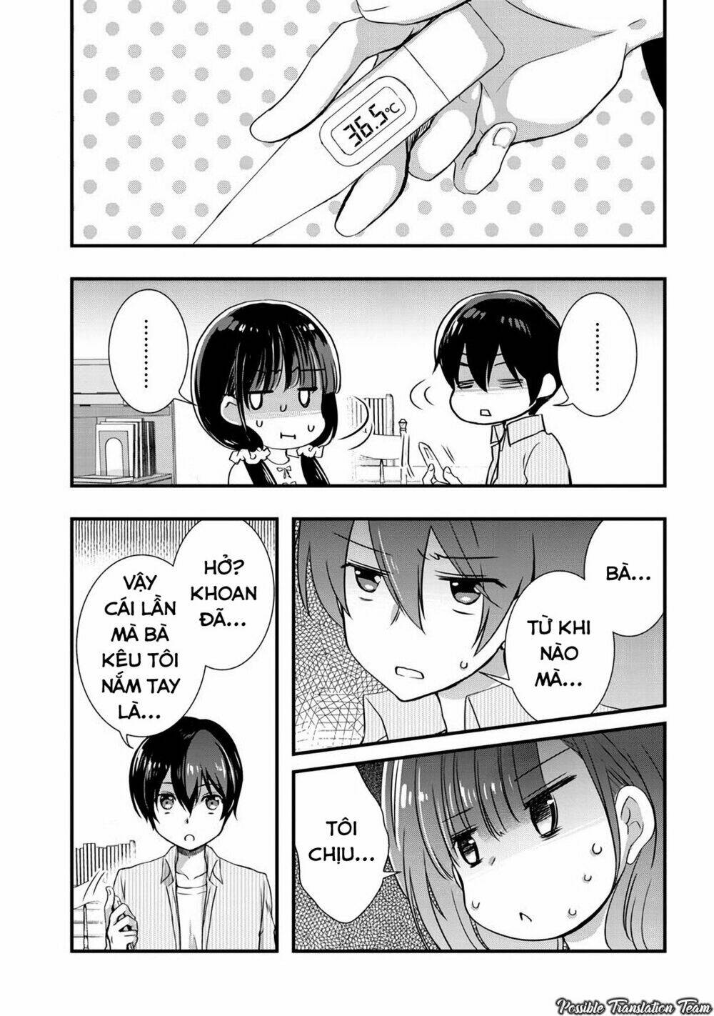 Con Gái Của Mẹ Kế Là Người Yêu Cũ Của Tôi Chapter 10 - Trang 2