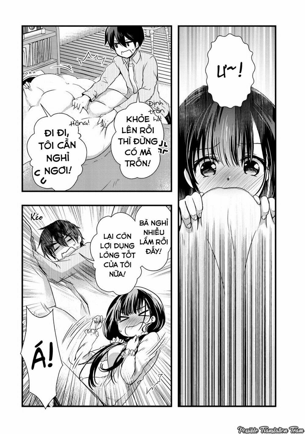 Con Gái Của Mẹ Kế Là Người Yêu Cũ Của Tôi Chapter 10 - Trang 2