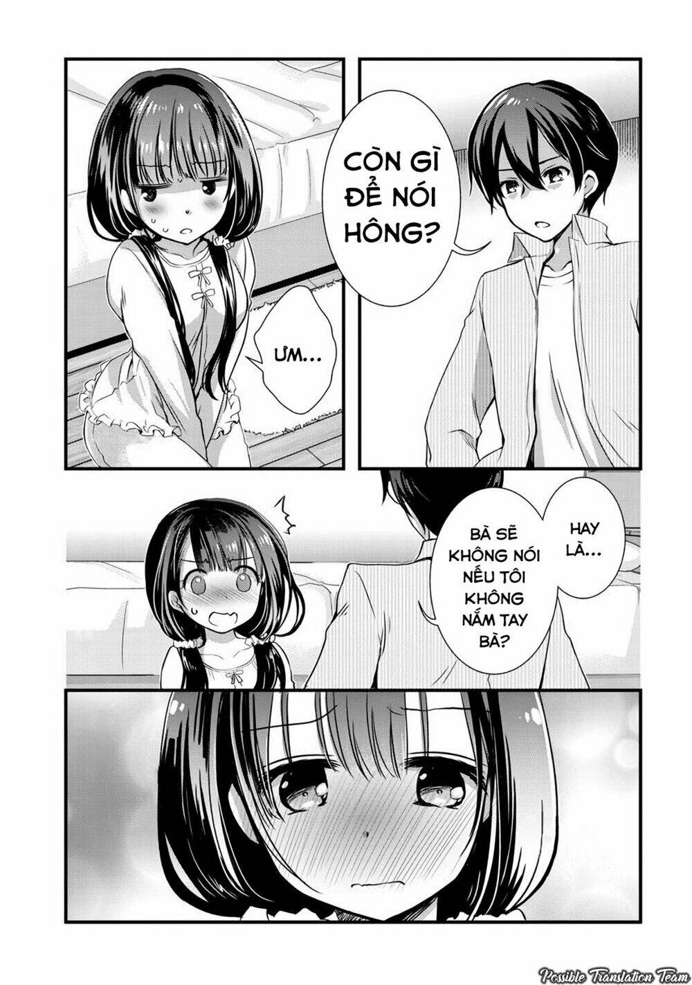 Con Gái Của Mẹ Kế Là Người Yêu Cũ Của Tôi Chapter 10 - Trang 2