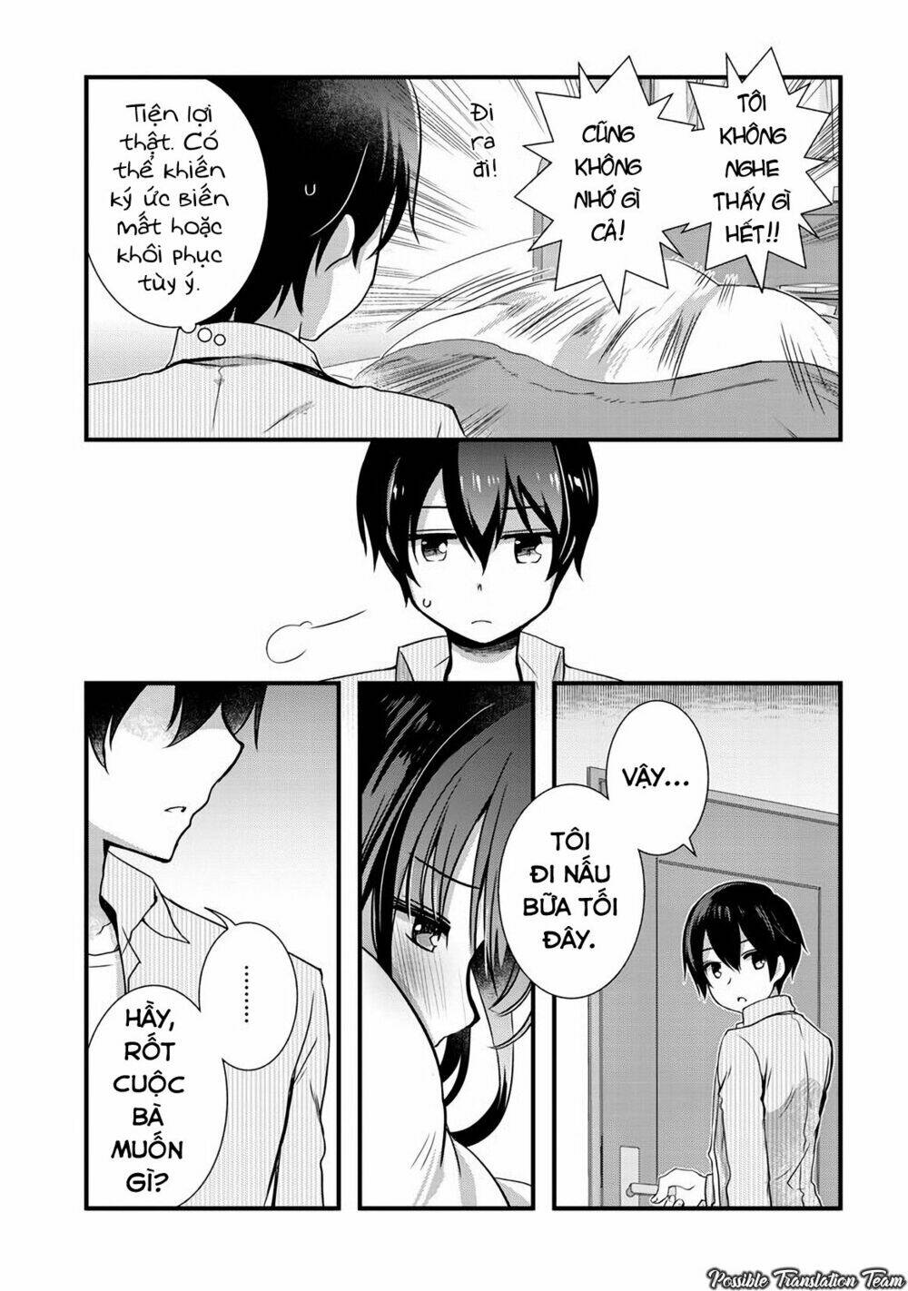 Con Gái Của Mẹ Kế Là Người Yêu Cũ Của Tôi Chapter 10 - Trang 2