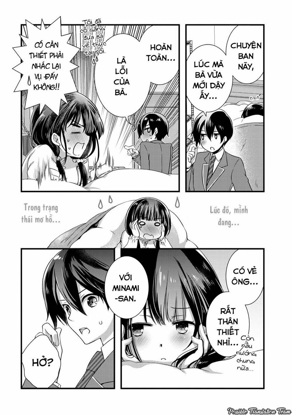 Con Gái Của Mẹ Kế Là Người Yêu Cũ Của Tôi Chapter 10 - Trang 2