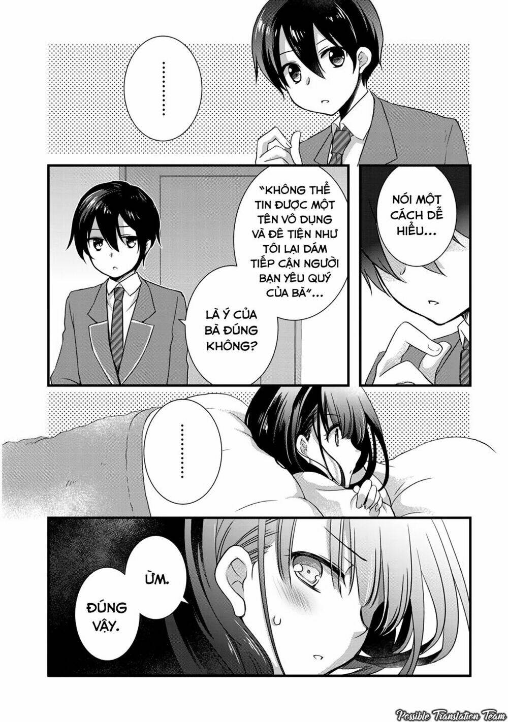 Con Gái Của Mẹ Kế Là Người Yêu Cũ Của Tôi Chapter 10 - Trang 2