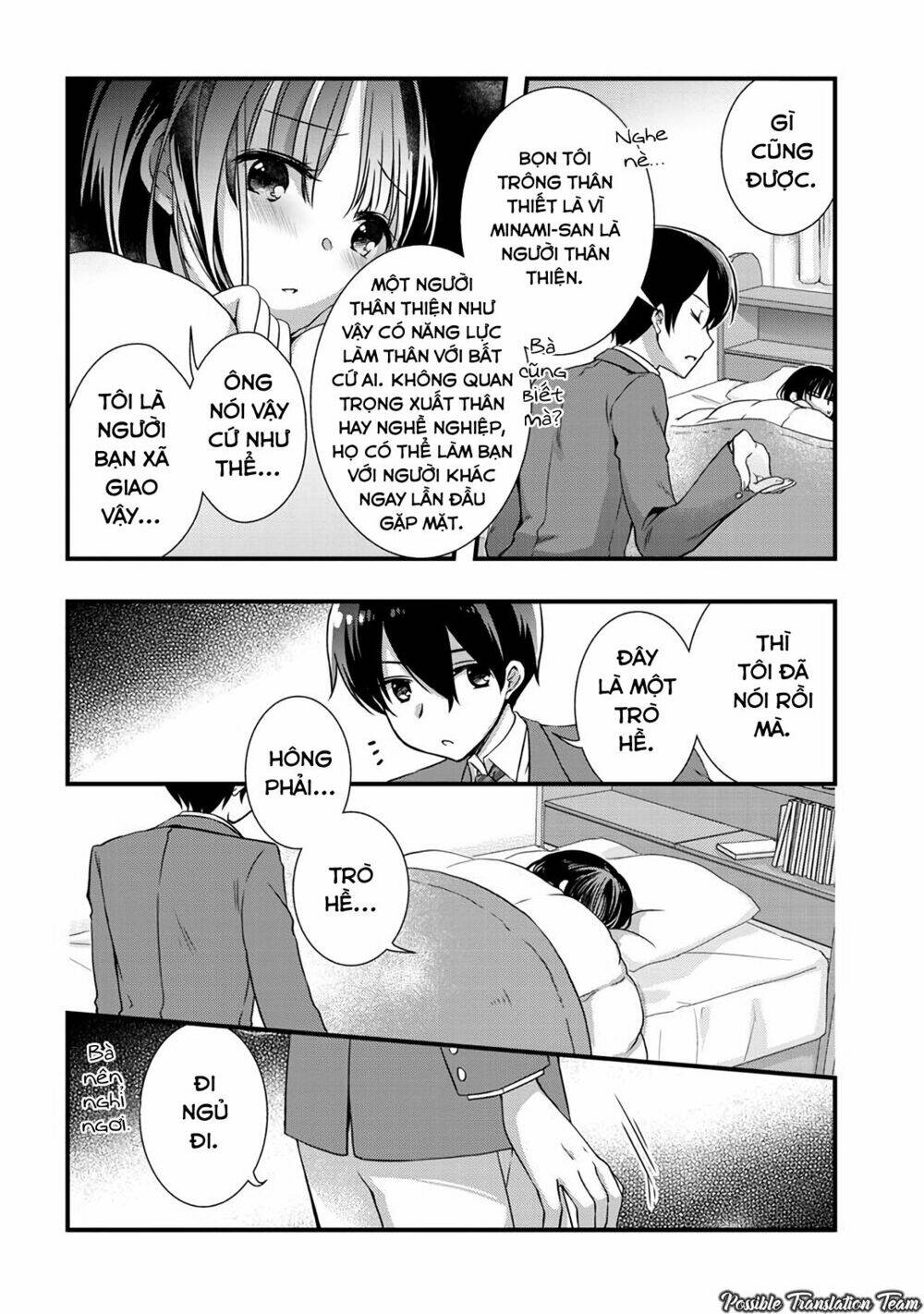 Con Gái Của Mẹ Kế Là Người Yêu Cũ Của Tôi Chapter 10 - Trang 2