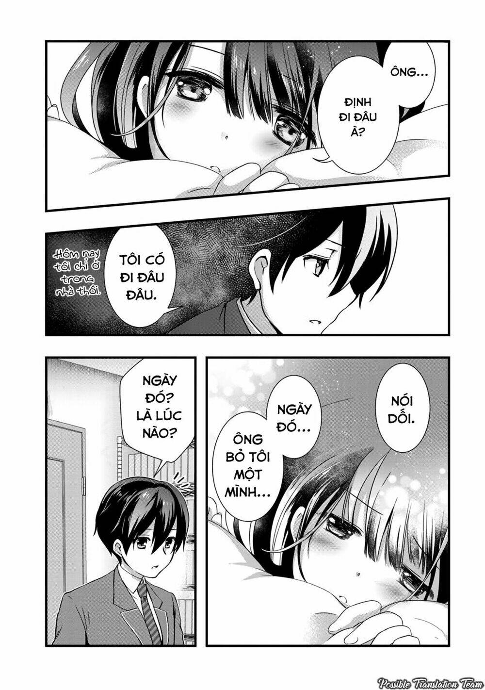 Con Gái Của Mẹ Kế Là Người Yêu Cũ Của Tôi Chapter 10 - Trang 2