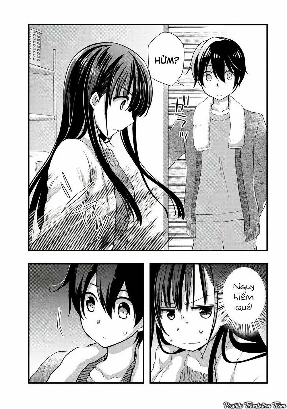 Con Gái Của Mẹ Kế Là Người Yêu Cũ Của Tôi Chapter 11 - Trang 2