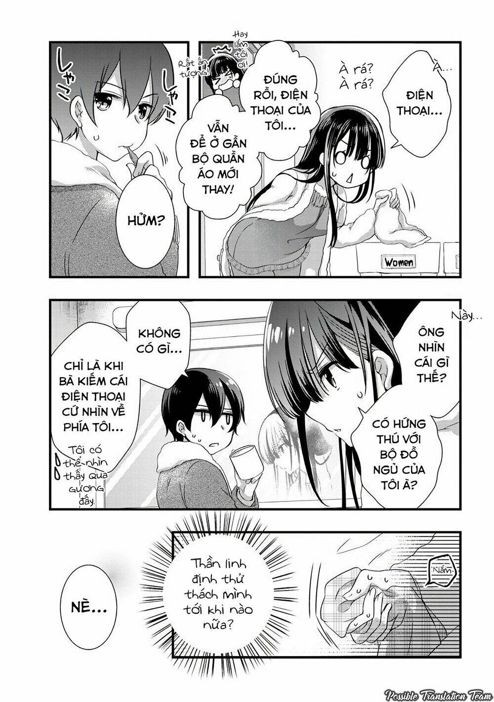 Con Gái Của Mẹ Kế Là Người Yêu Cũ Của Tôi Chapter 11 - Trang 2