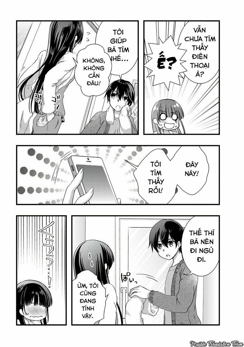 Con Gái Của Mẹ Kế Là Người Yêu Cũ Của Tôi Chapter 11 - Trang 2