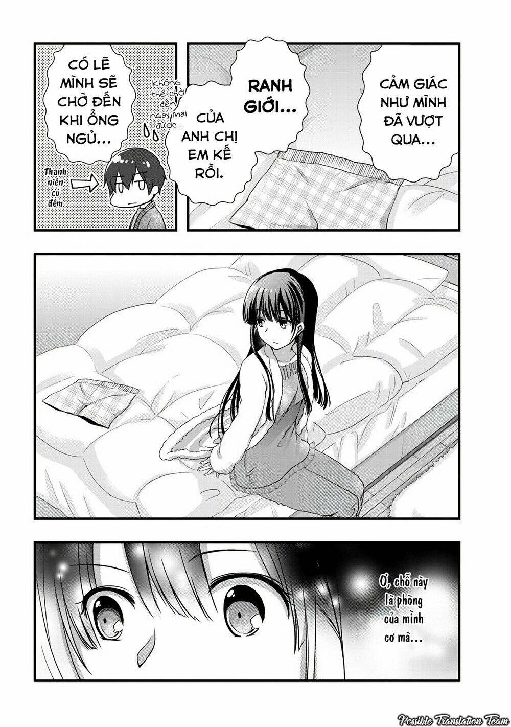 Con Gái Của Mẹ Kế Là Người Yêu Cũ Của Tôi Chapter 11 - Trang 2