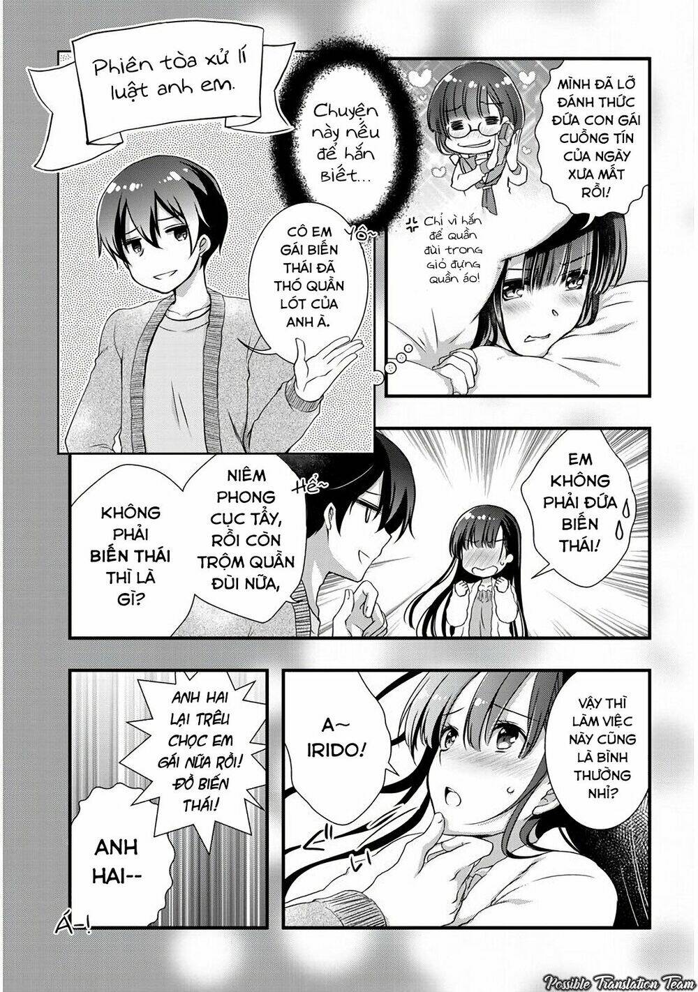 Con Gái Của Mẹ Kế Là Người Yêu Cũ Của Tôi Chapter 11 - Trang 2