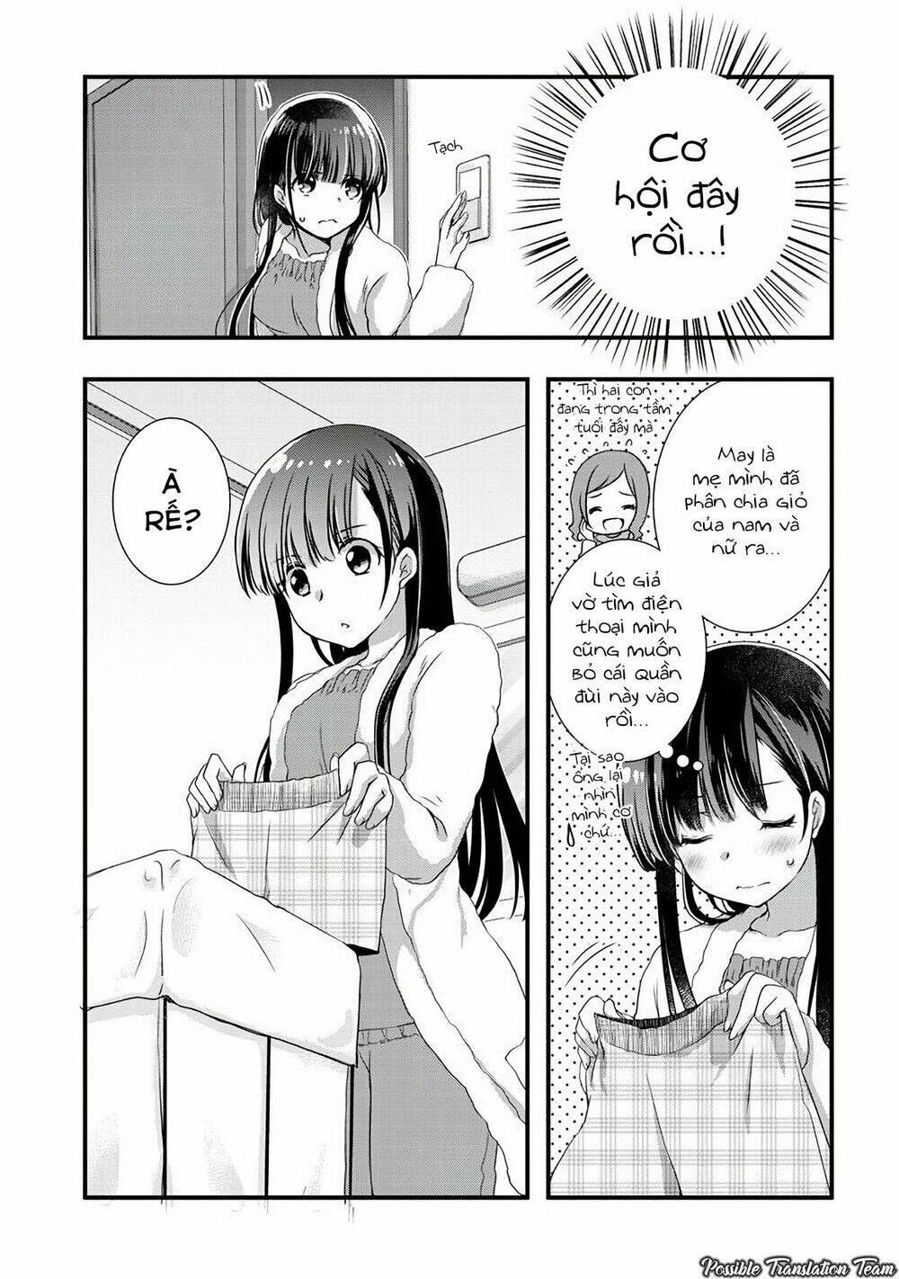 Con Gái Của Mẹ Kế Là Người Yêu Cũ Của Tôi Chapter 11 - Trang 2