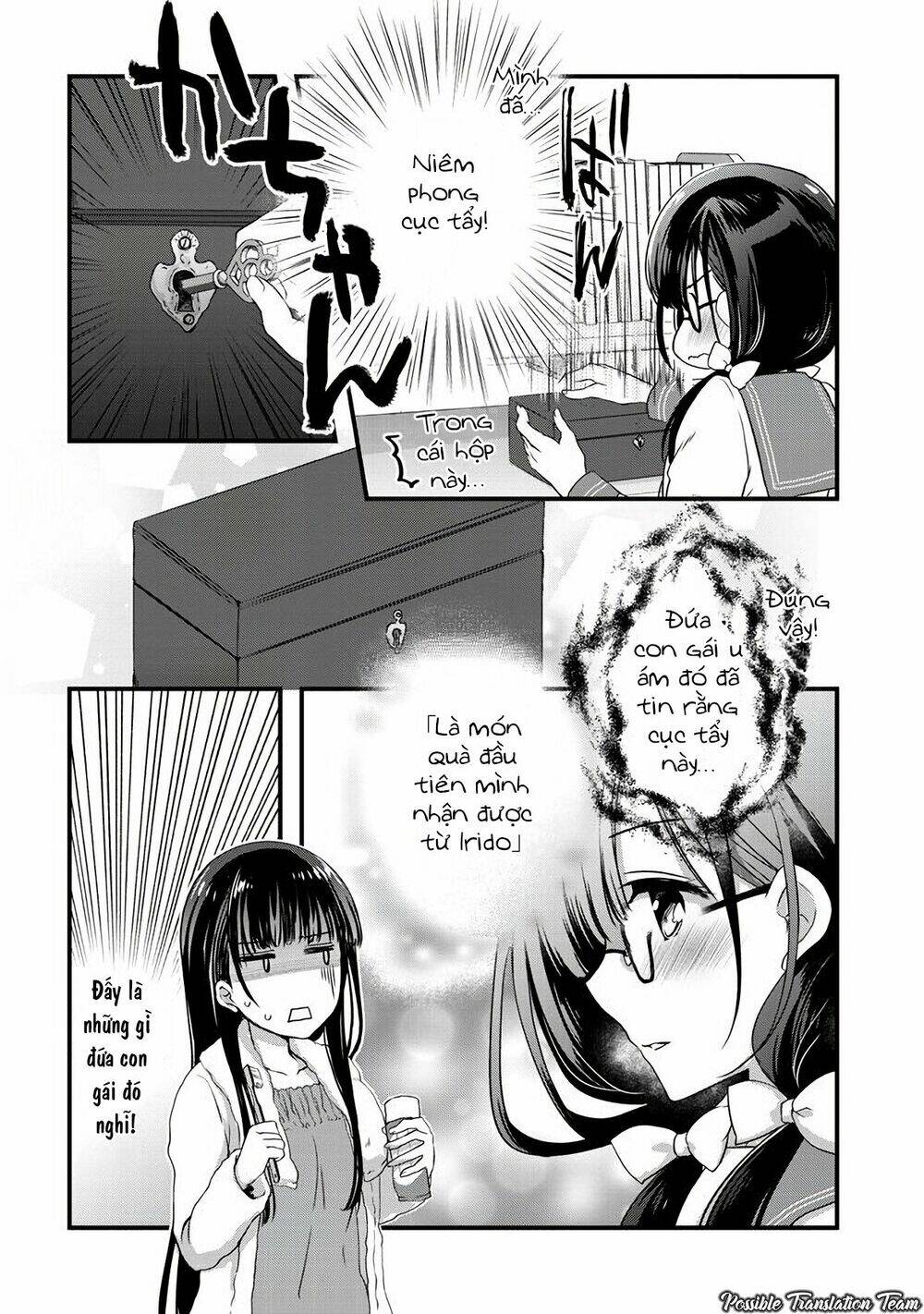 Con Gái Của Mẹ Kế Là Người Yêu Cũ Của Tôi Chapter 11 - Trang 2