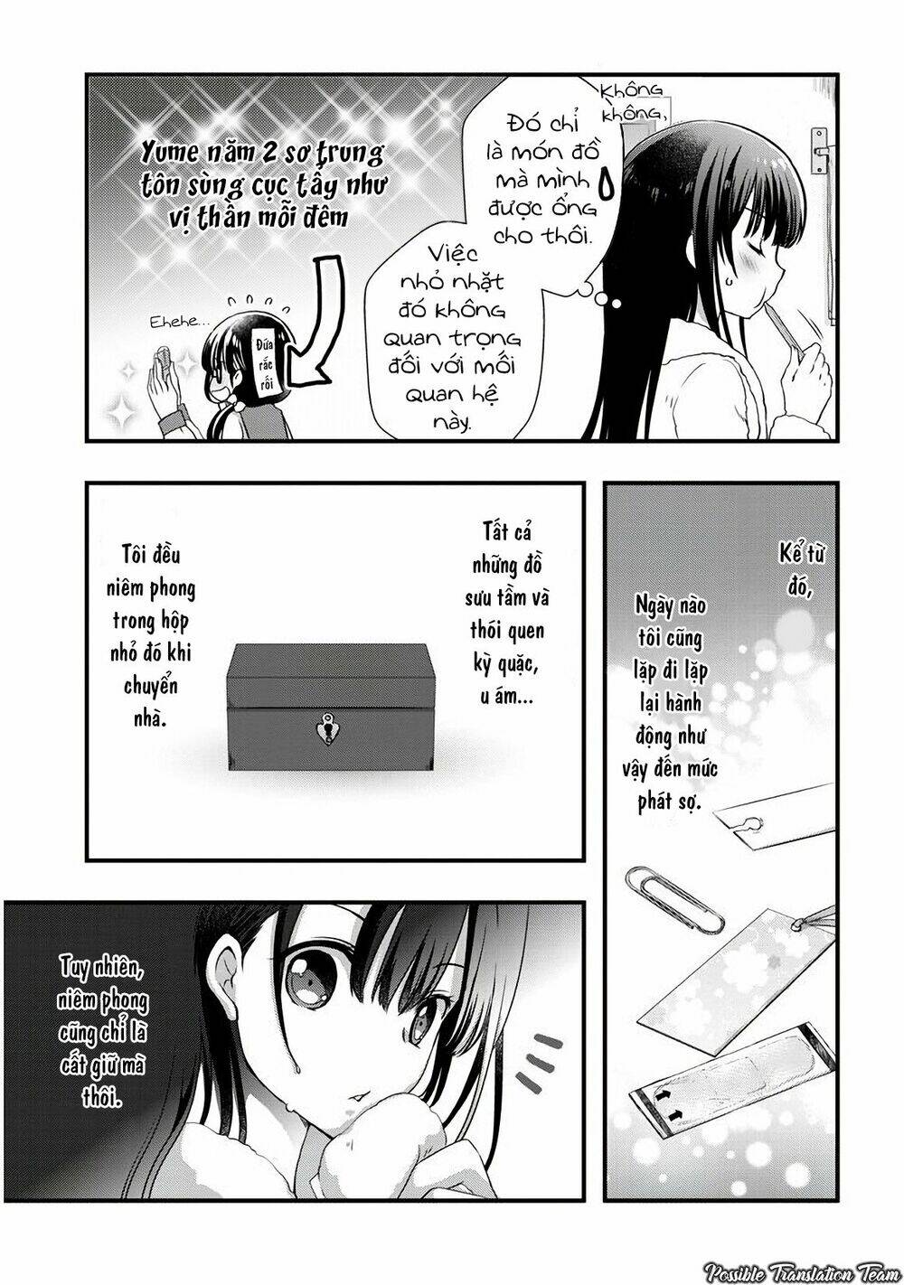 Con Gái Của Mẹ Kế Là Người Yêu Cũ Của Tôi Chapter 11 - Trang 2