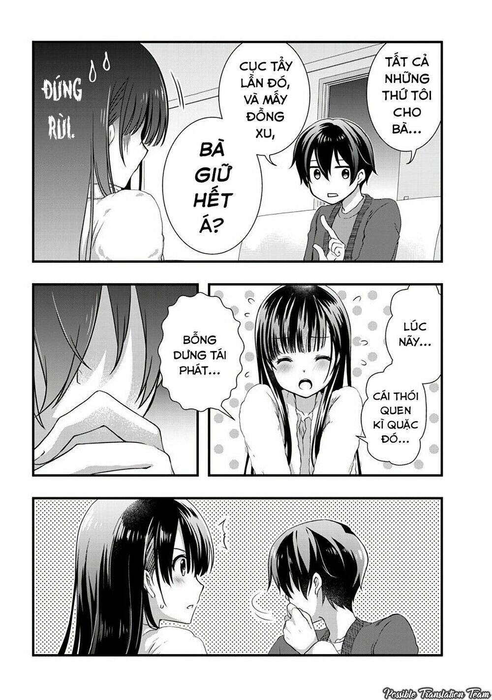 Con Gái Của Mẹ Kế Là Người Yêu Cũ Của Tôi Chapter 12 - Trang 2