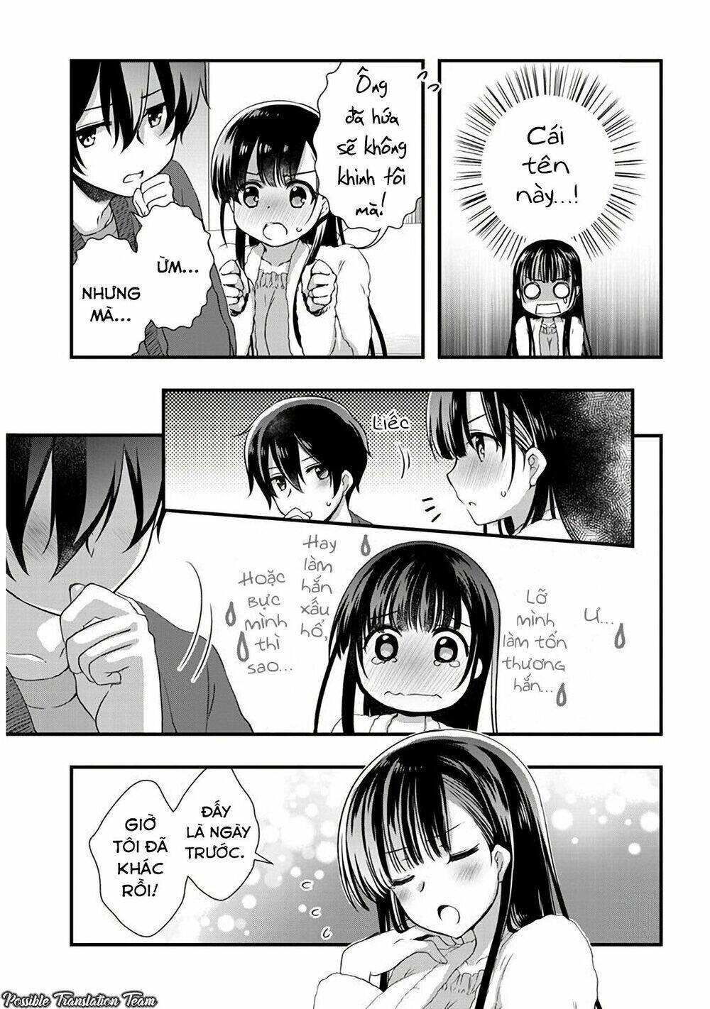 Con Gái Của Mẹ Kế Là Người Yêu Cũ Của Tôi Chapter 12 - Trang 2