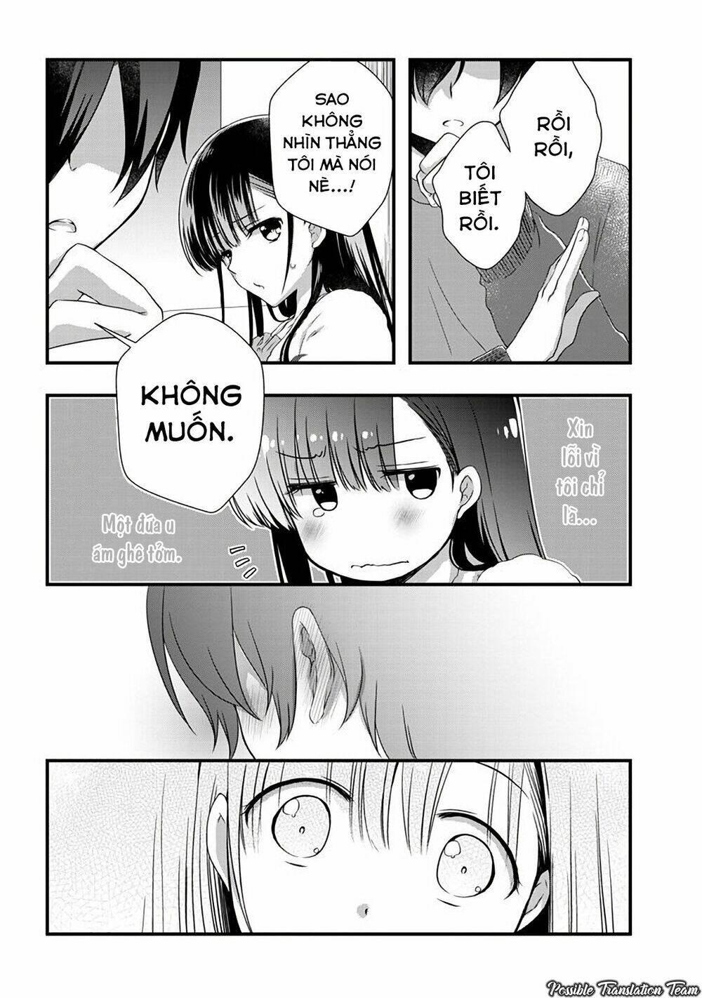 Con Gái Của Mẹ Kế Là Người Yêu Cũ Của Tôi Chapter 12 - Trang 2