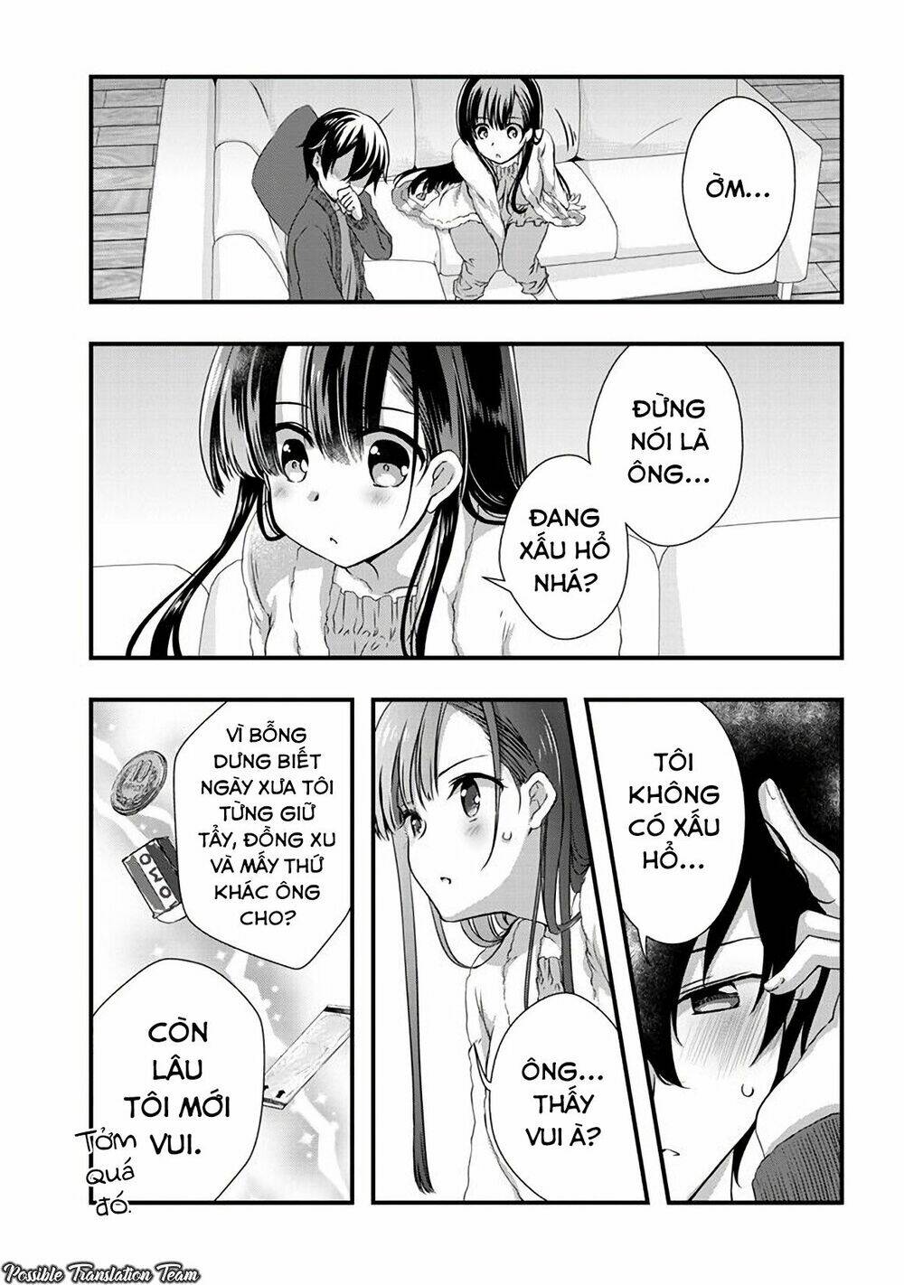 Con Gái Của Mẹ Kế Là Người Yêu Cũ Của Tôi Chapter 12 - Trang 2