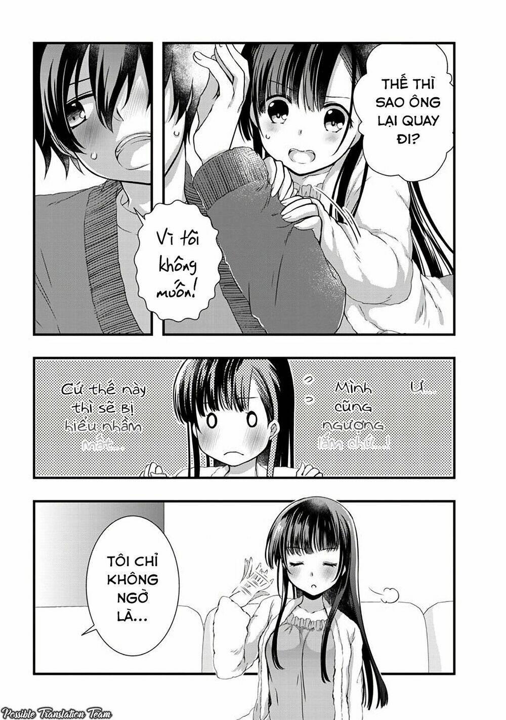 Con Gái Của Mẹ Kế Là Người Yêu Cũ Của Tôi Chapter 12 - Trang 2