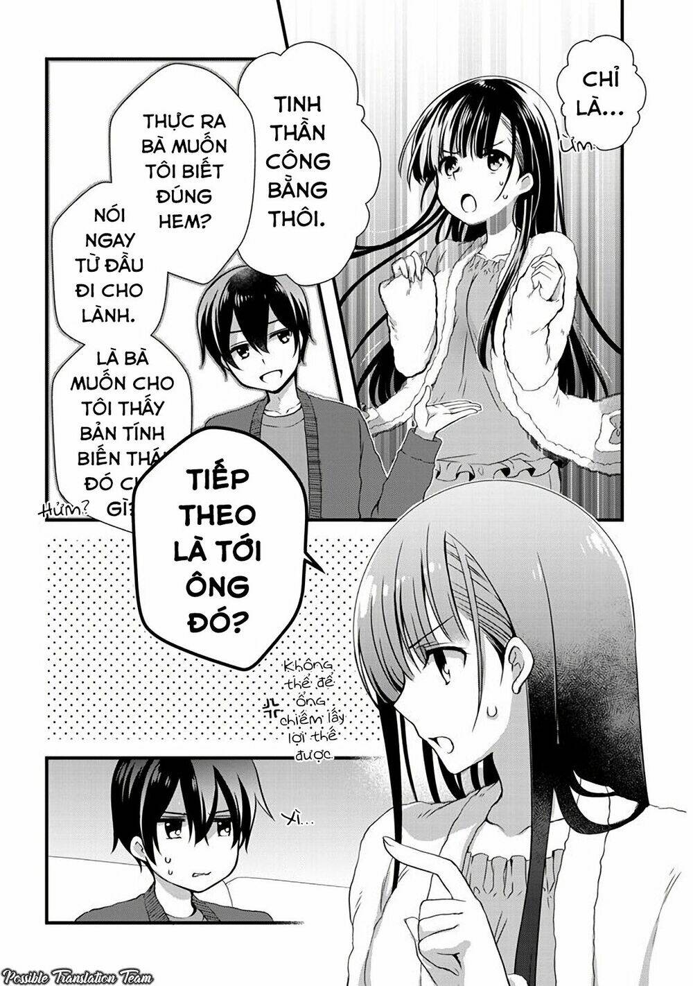 Con Gái Của Mẹ Kế Là Người Yêu Cũ Của Tôi Chapter 12 - Trang 2