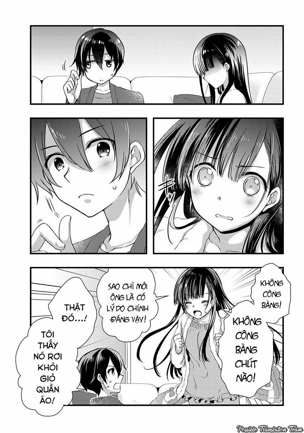 Con Gái Của Mẹ Kế Là Người Yêu Cũ Của Tôi Chapter 12 - Trang 2