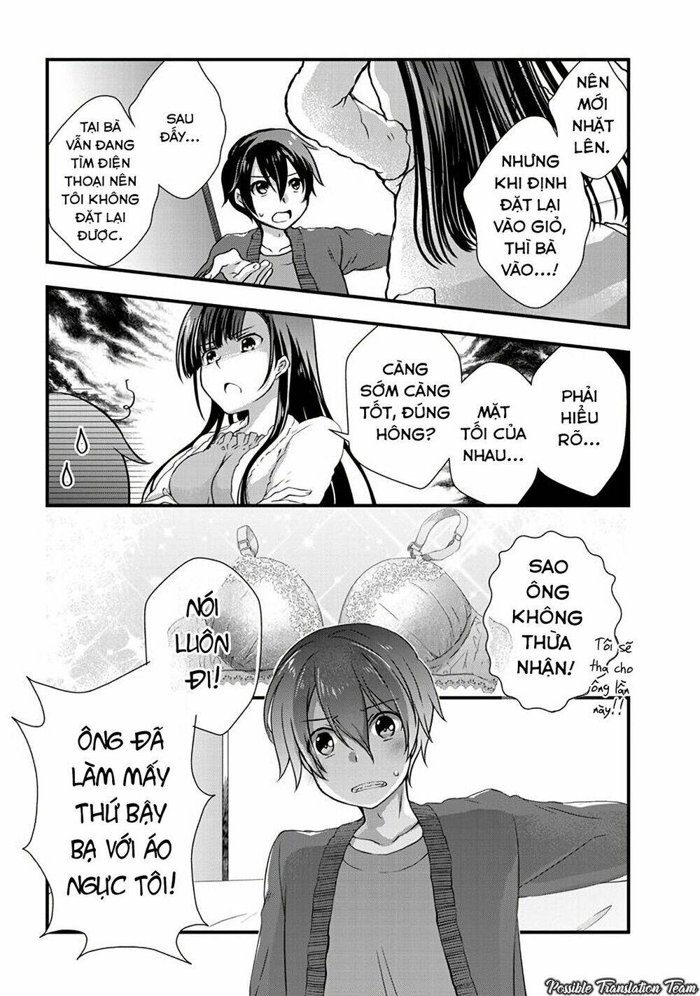 Con Gái Của Mẹ Kế Là Người Yêu Cũ Của Tôi Chapter 12 - Trang 2