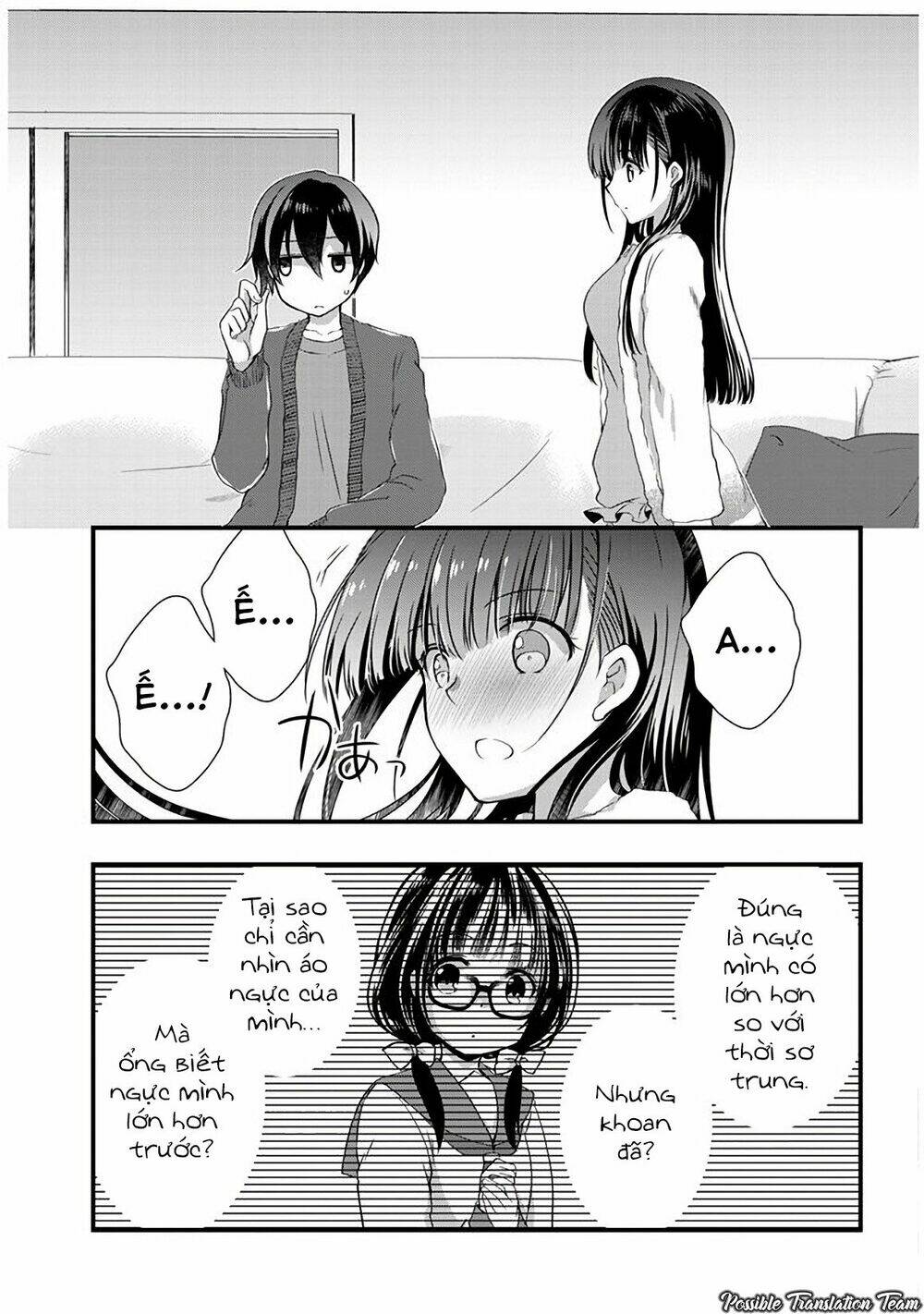 Con Gái Của Mẹ Kế Là Người Yêu Cũ Của Tôi Chapter 12 - Trang 2