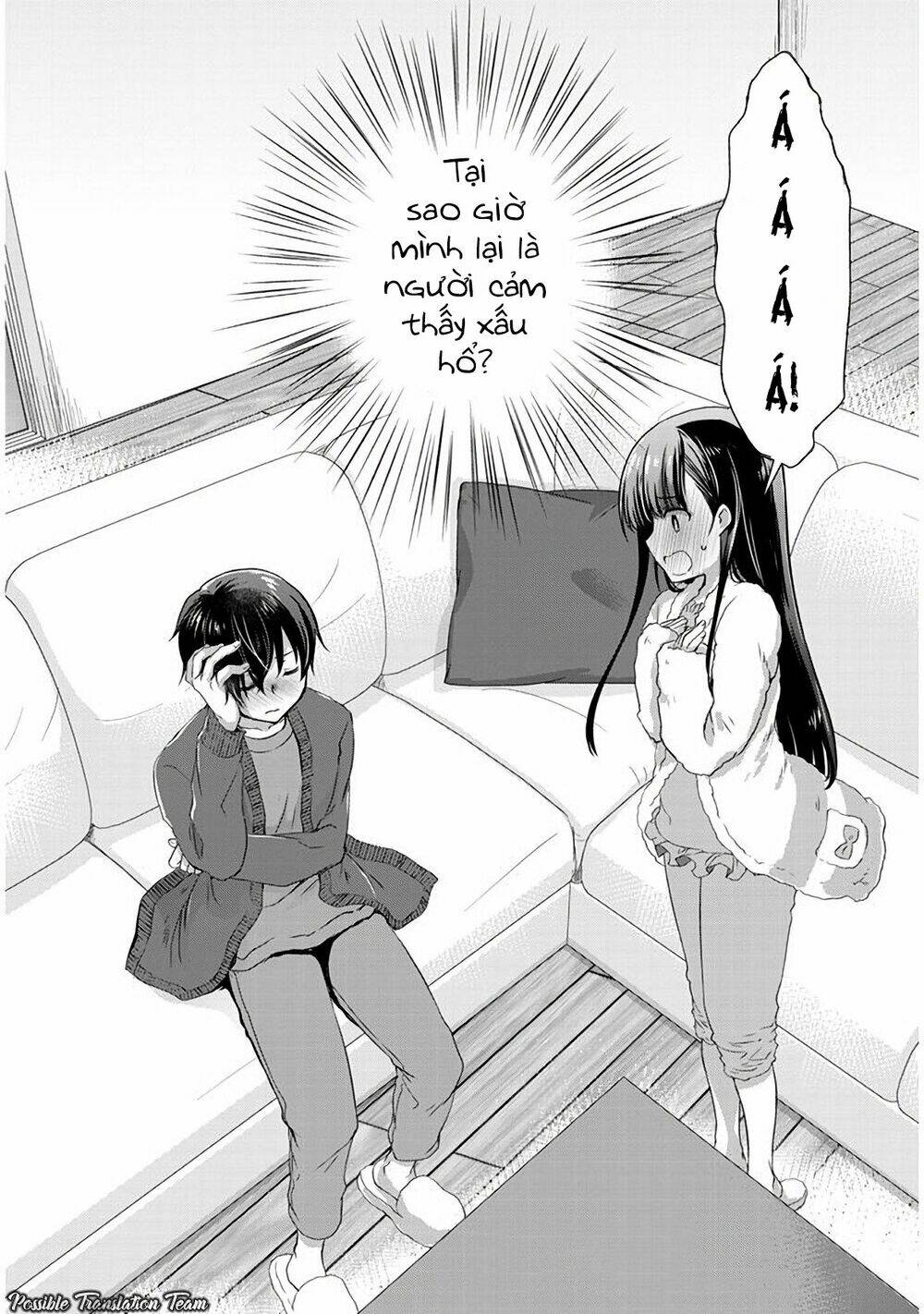 Con Gái Của Mẹ Kế Là Người Yêu Cũ Của Tôi Chapter 12 - Trang 2