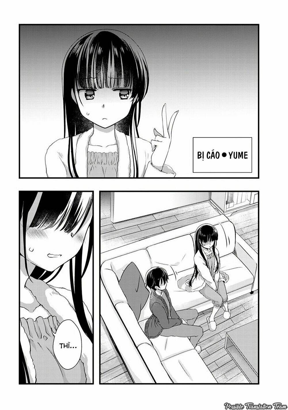 Con Gái Của Mẹ Kế Là Người Yêu Cũ Của Tôi Chapter 12 - Trang 2