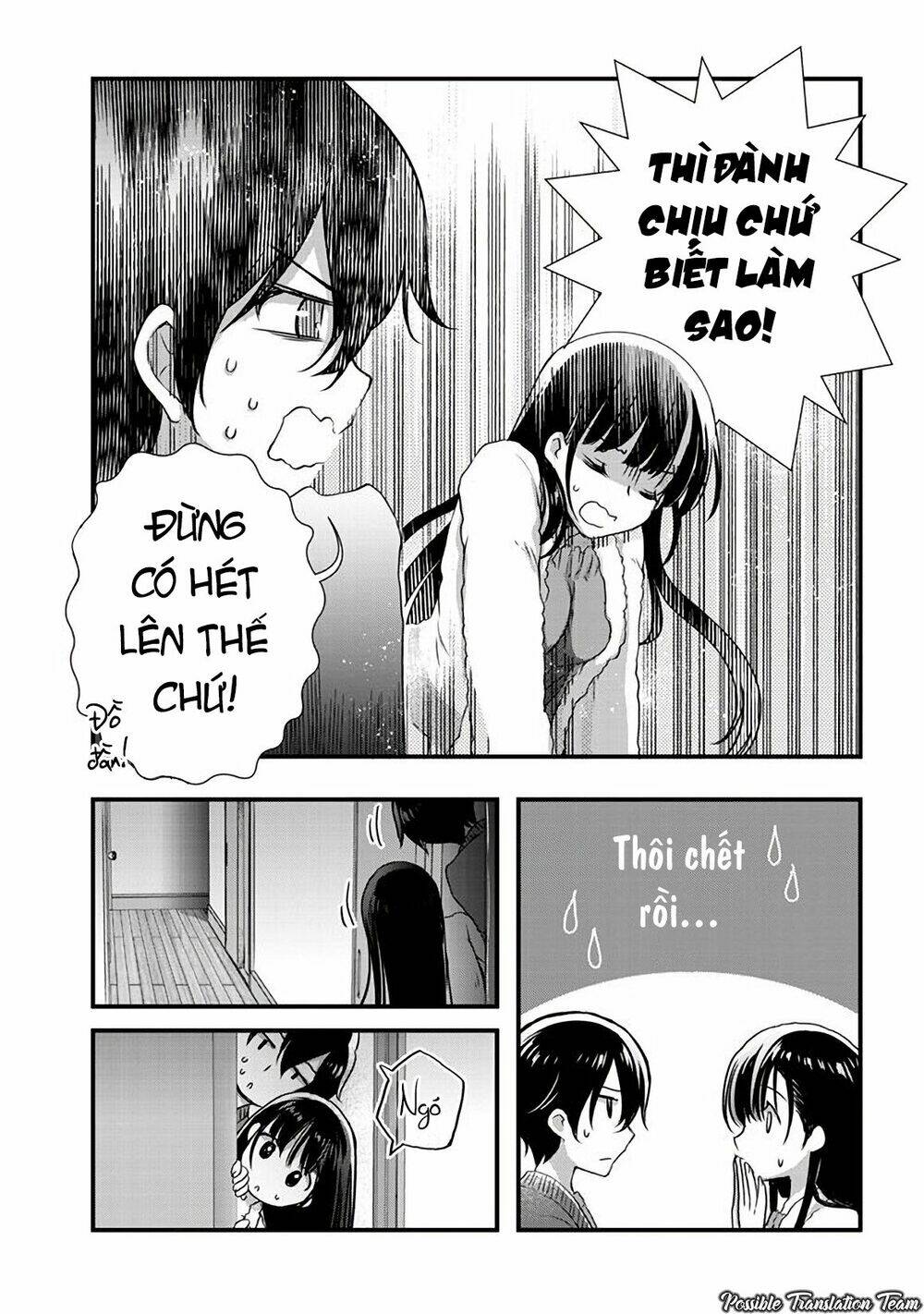 Con Gái Của Mẹ Kế Là Người Yêu Cũ Của Tôi Chapter 12 - Trang 2