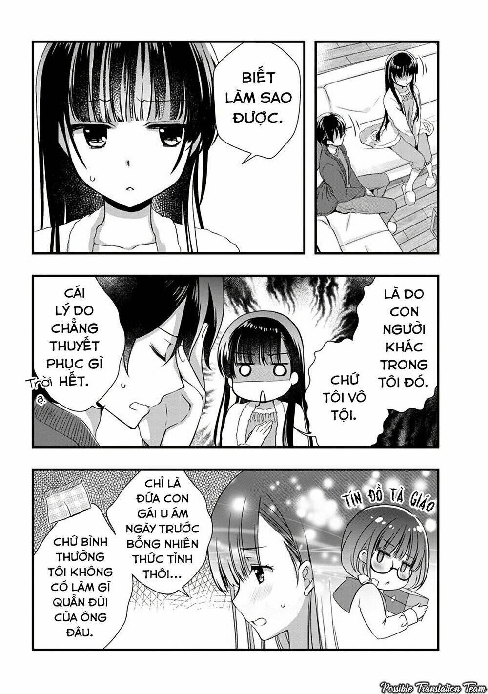 Con Gái Của Mẹ Kế Là Người Yêu Cũ Của Tôi Chapter 12 - Trang 2