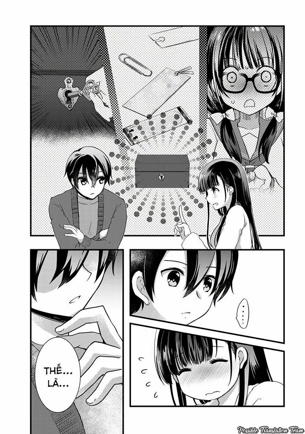 Con Gái Của Mẹ Kế Là Người Yêu Cũ Của Tôi Chapter 12 - Trang 2