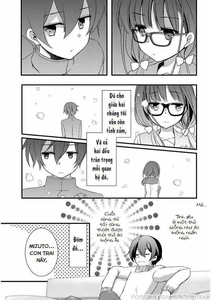 Con Gái Của Mẹ Kế Là Người Yêu Cũ Của Tôi Chapter 2 - Trang 2