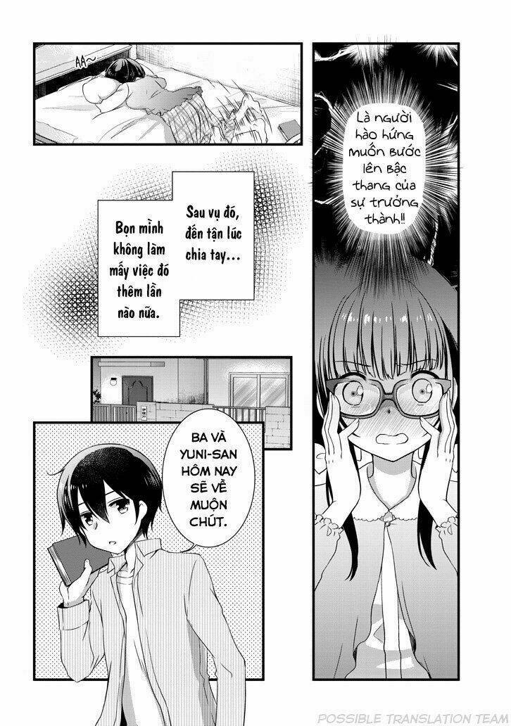 Con Gái Của Mẹ Kế Là Người Yêu Cũ Của Tôi Chapter 3 - Trang 2