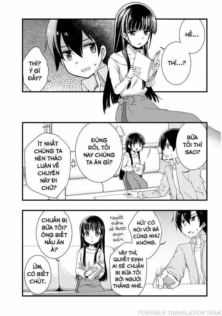 Con Gái Của Mẹ Kế Là Người Yêu Cũ Của Tôi Chapter 3 - Trang 2