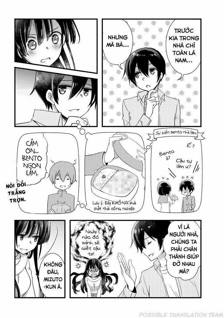 Con Gái Của Mẹ Kế Là Người Yêu Cũ Của Tôi Chapter 3 - Trang 2