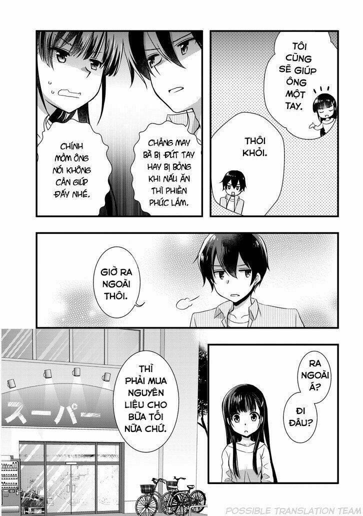 Con Gái Của Mẹ Kế Là Người Yêu Cũ Của Tôi Chapter 3 - Trang 2