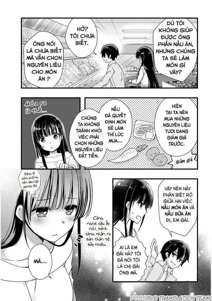 Con Gái Của Mẹ Kế Là Người Yêu Cũ Của Tôi Chapter 3 - Trang 2