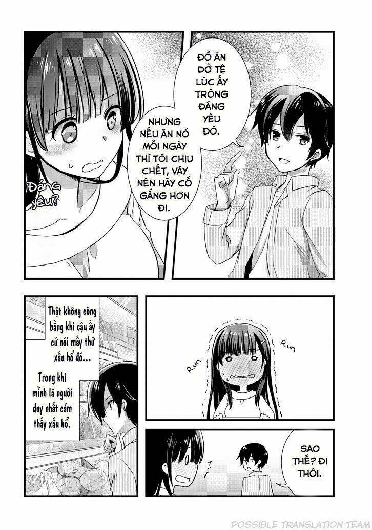 Con Gái Của Mẹ Kế Là Người Yêu Cũ Của Tôi Chapter 3 - Trang 2