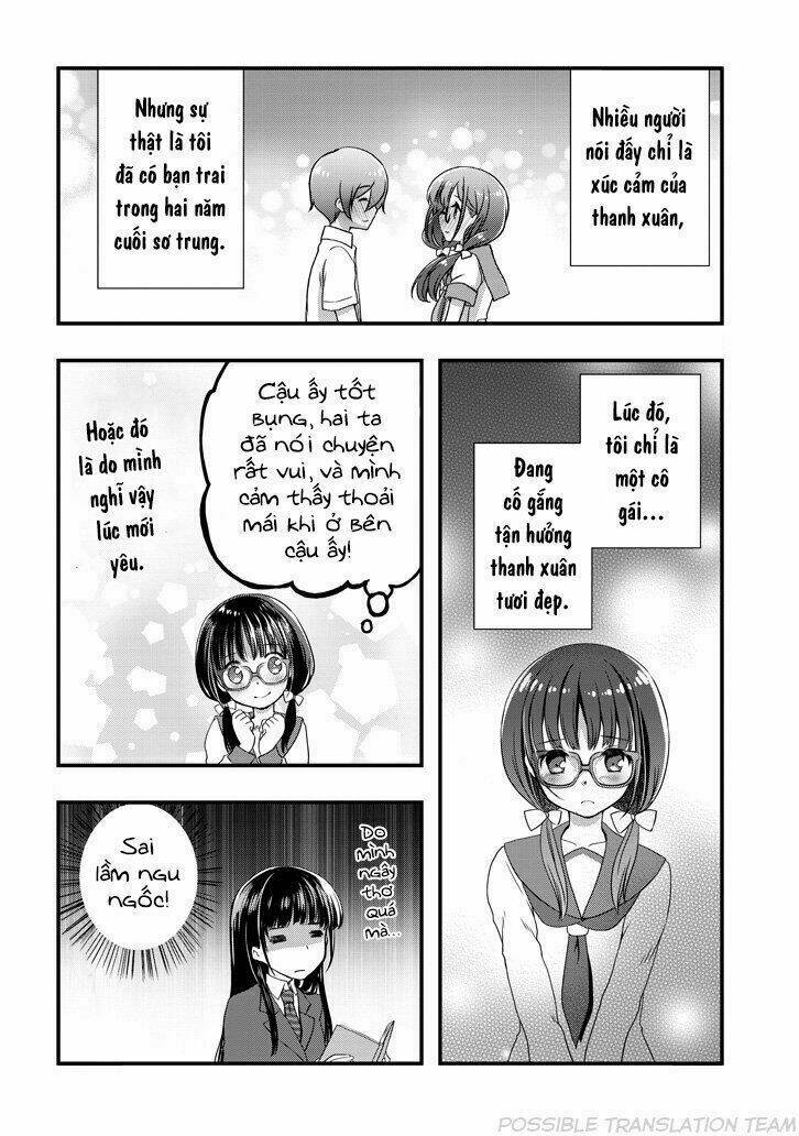 Con Gái Của Mẹ Kế Là Người Yêu Cũ Của Tôi Chapter 3 - Trang 2