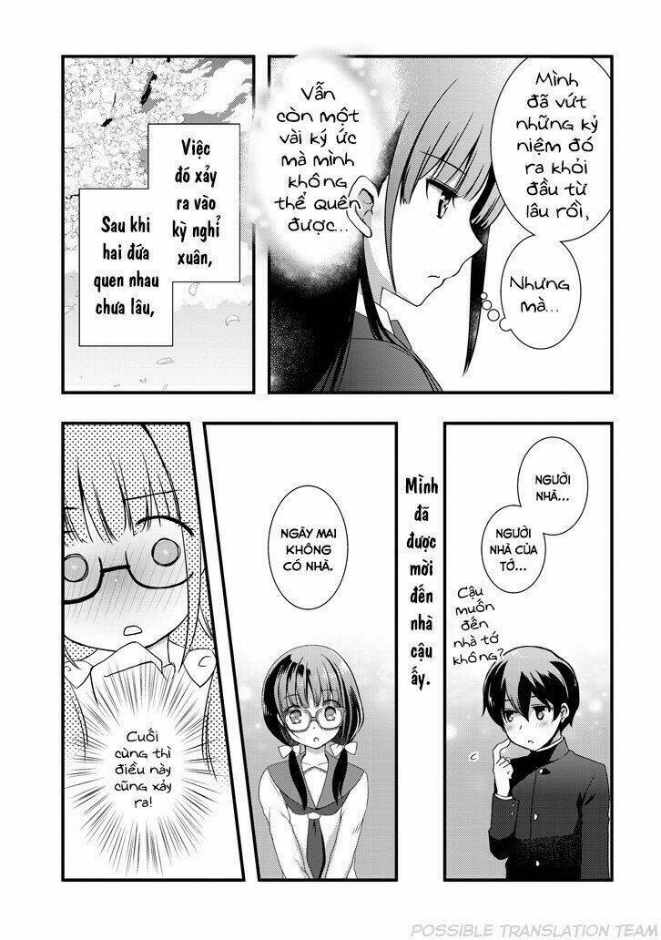 Con Gái Của Mẹ Kế Là Người Yêu Cũ Của Tôi Chapter 3 - Trang 2