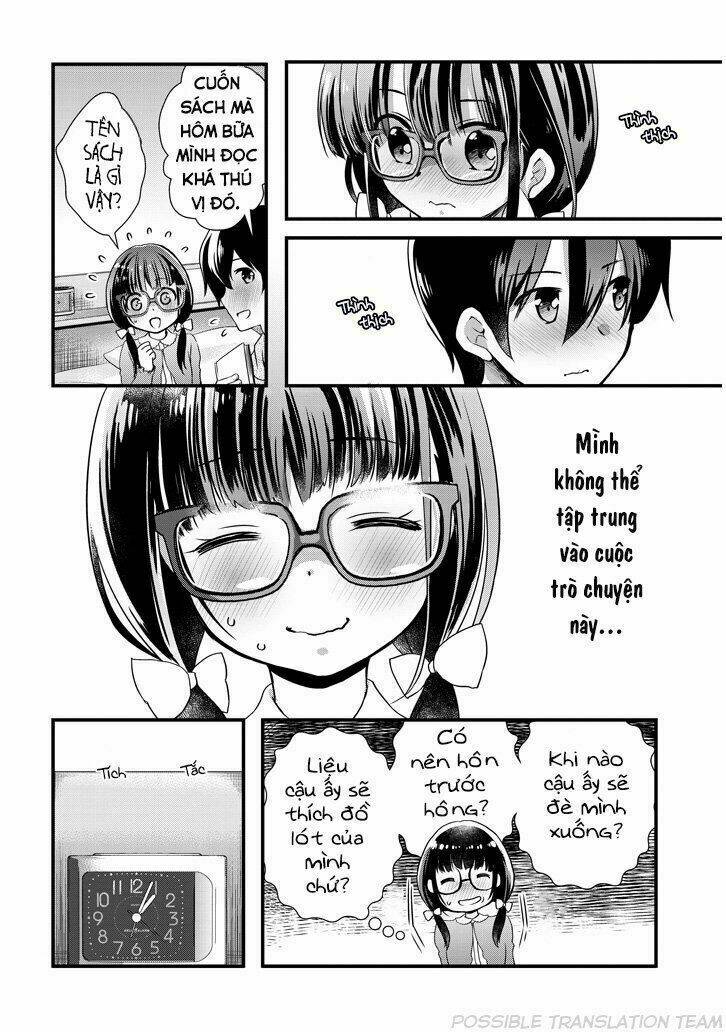 Con Gái Của Mẹ Kế Là Người Yêu Cũ Của Tôi Chapter 3 - Trang 2