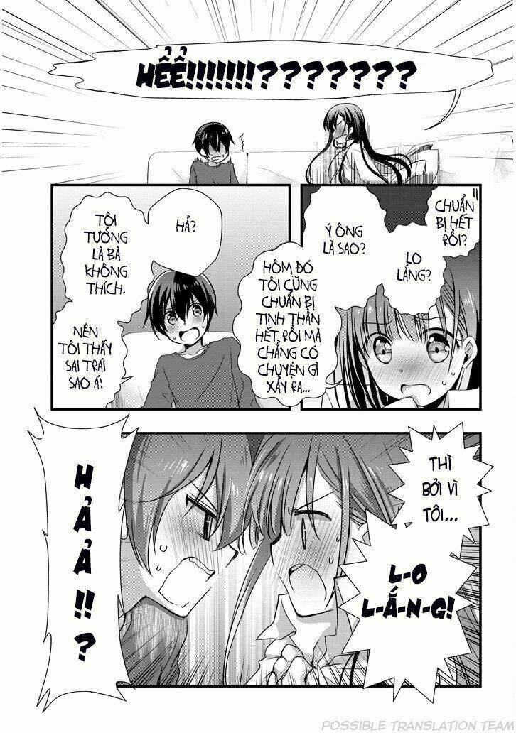 Con Gái Của Mẹ Kế Là Người Yêu Cũ Của Tôi Chapter 4 - Trang 2