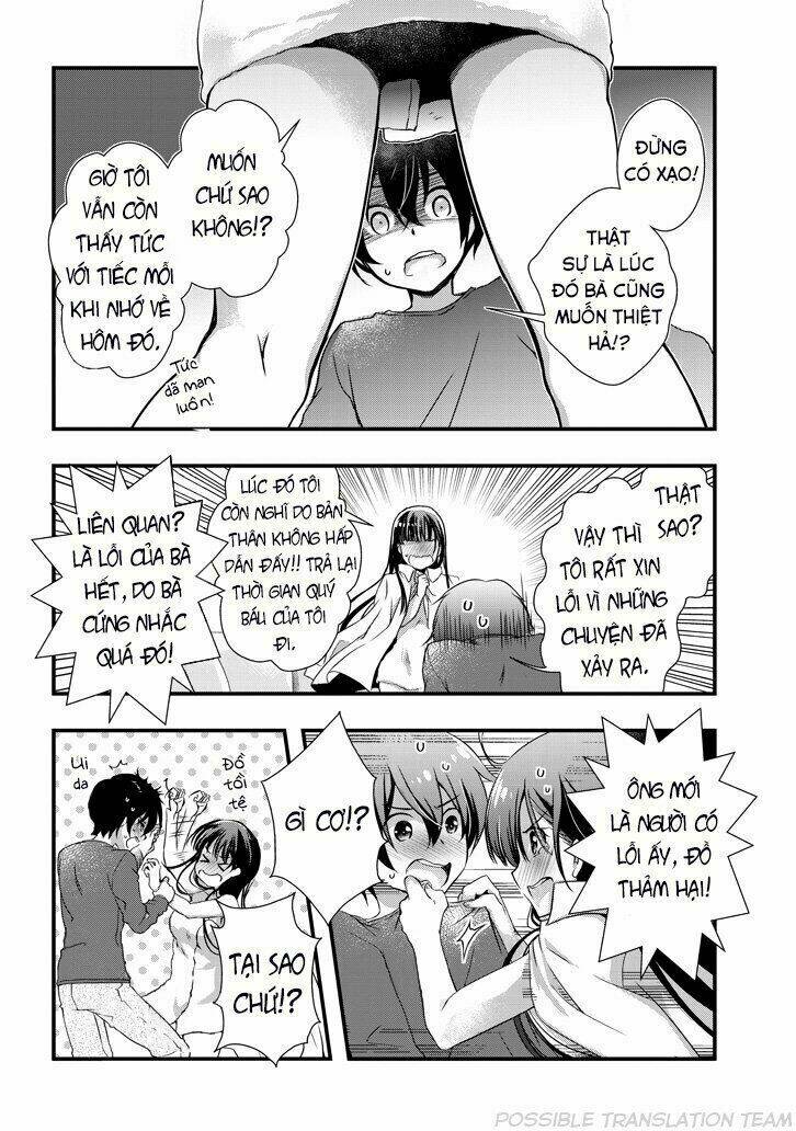 Con Gái Của Mẹ Kế Là Người Yêu Cũ Của Tôi Chapter 4 - Trang 2