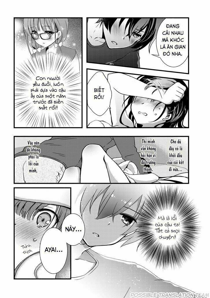 Con Gái Của Mẹ Kế Là Người Yêu Cũ Của Tôi Chapter 4 - Trang 2