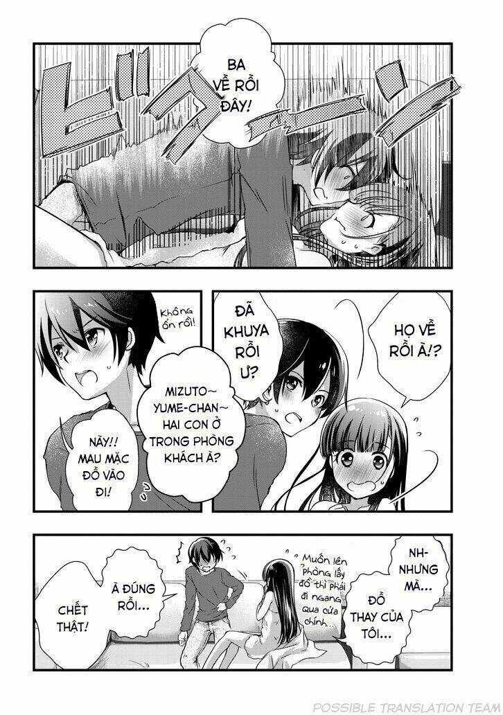 Con Gái Của Mẹ Kế Là Người Yêu Cũ Của Tôi Chapter 4 - Trang 2