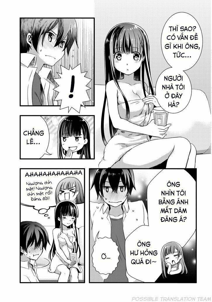 Con Gái Của Mẹ Kế Là Người Yêu Cũ Của Tôi Chapter 4 - Trang 2