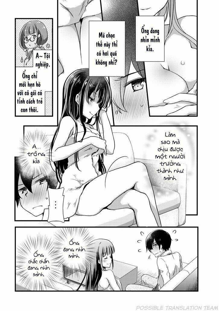 Con Gái Của Mẹ Kế Là Người Yêu Cũ Của Tôi Chapter 4 - Trang 2