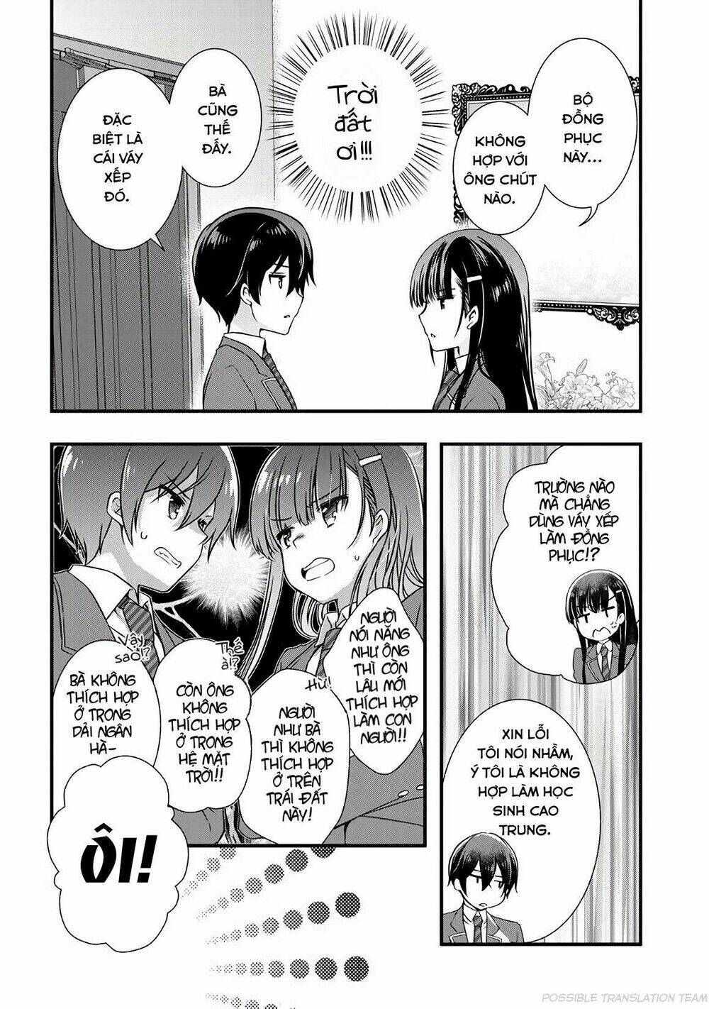 Con Gái Của Mẹ Kế Là Người Yêu Cũ Của Tôi Chapter 5 - Trang 2