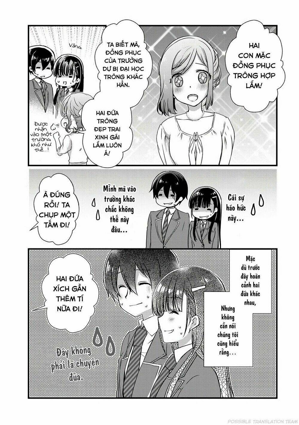 Con Gái Của Mẹ Kế Là Người Yêu Cũ Của Tôi Chapter 5 - Trang 2