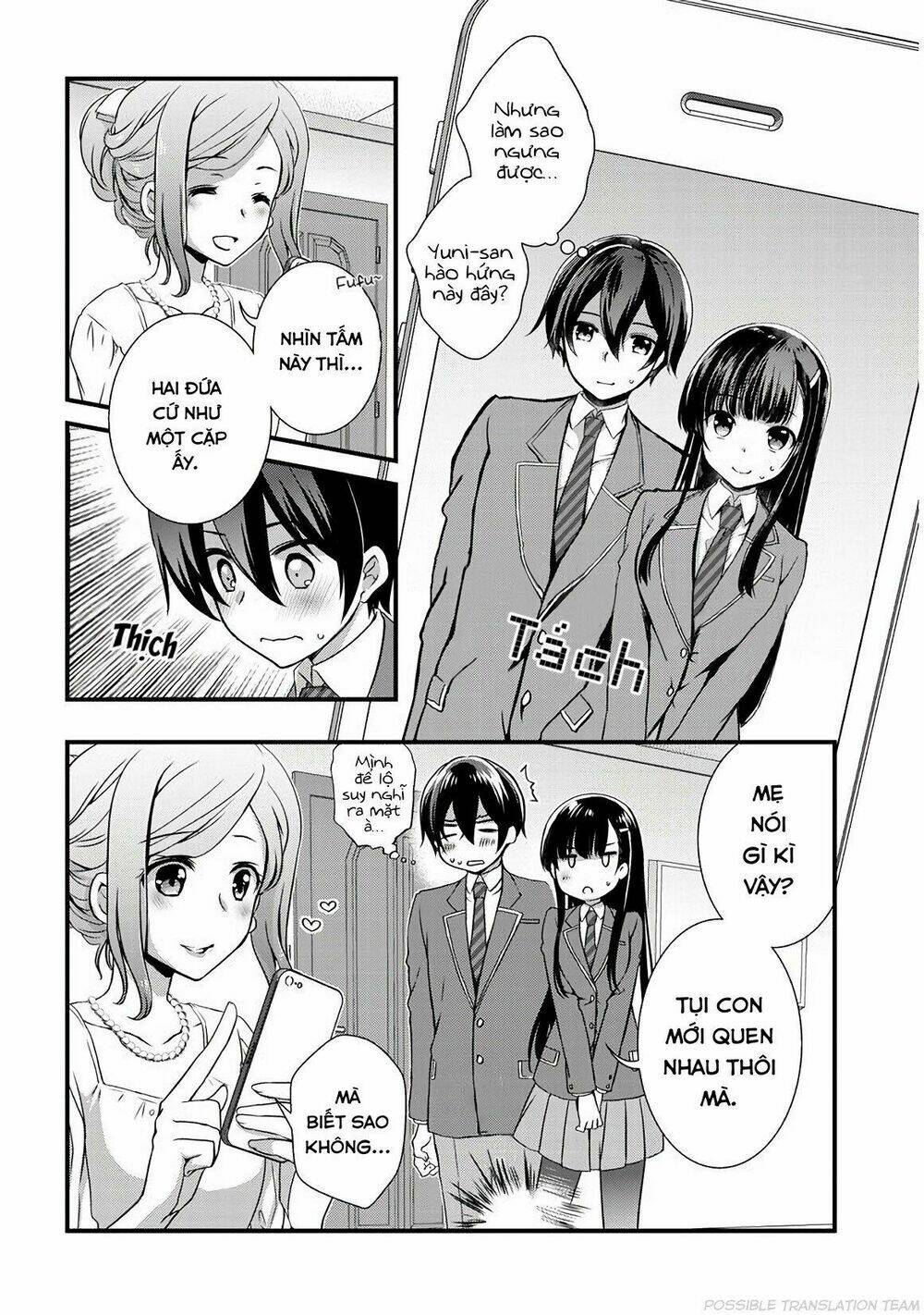 Con Gái Của Mẹ Kế Là Người Yêu Cũ Của Tôi Chapter 5 - Trang 2