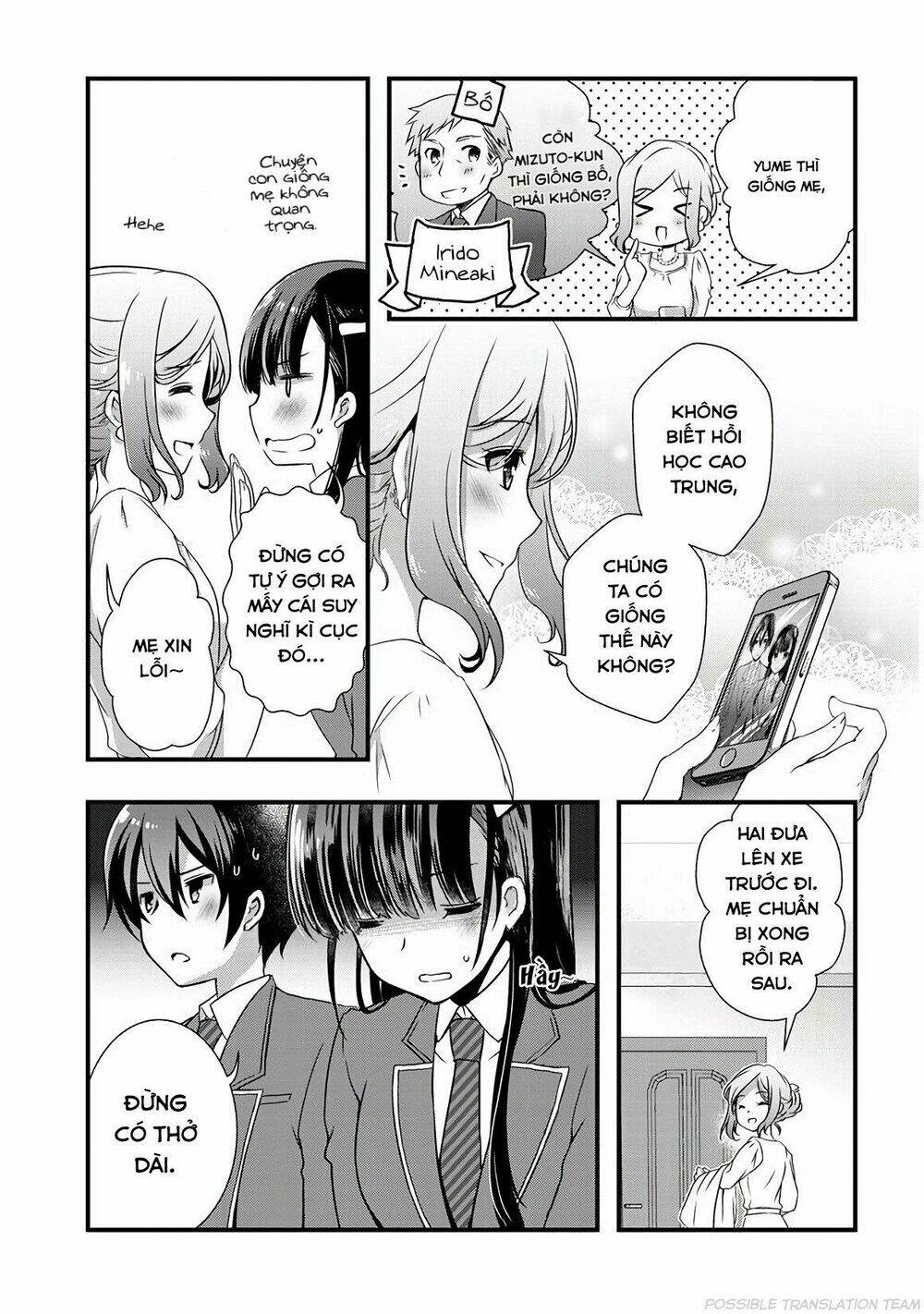 Con Gái Của Mẹ Kế Là Người Yêu Cũ Của Tôi Chapter 5 - Trang 2